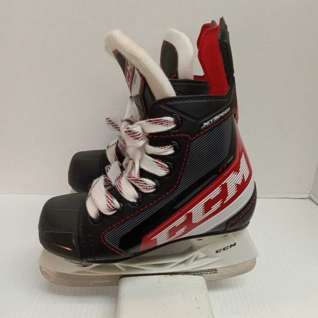 CCM Jetspeed FT 485 Hockey Skates Size Youth 11