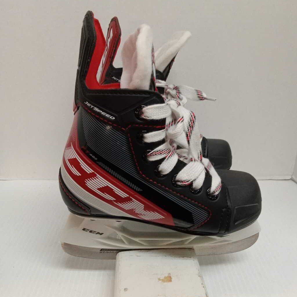 CCM Jetspeed FT 485 Hockey Skates Size Youth 11