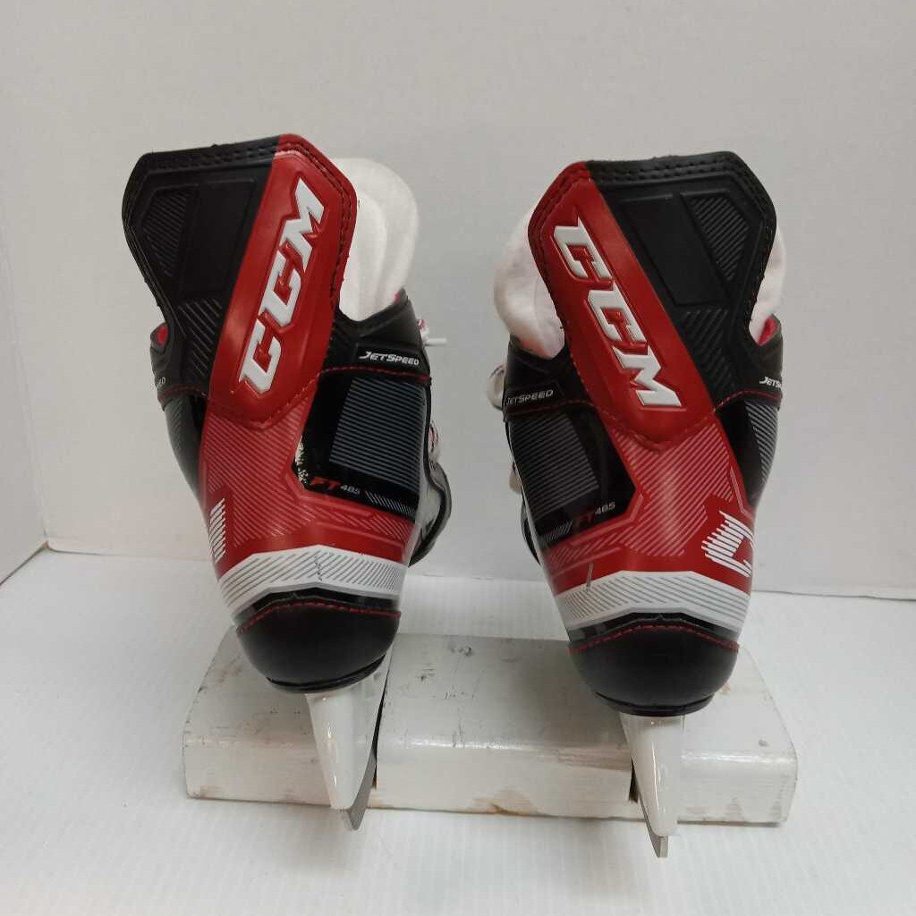 CCM Jetspeed FT 485 Hockey Skates Size Youth 11