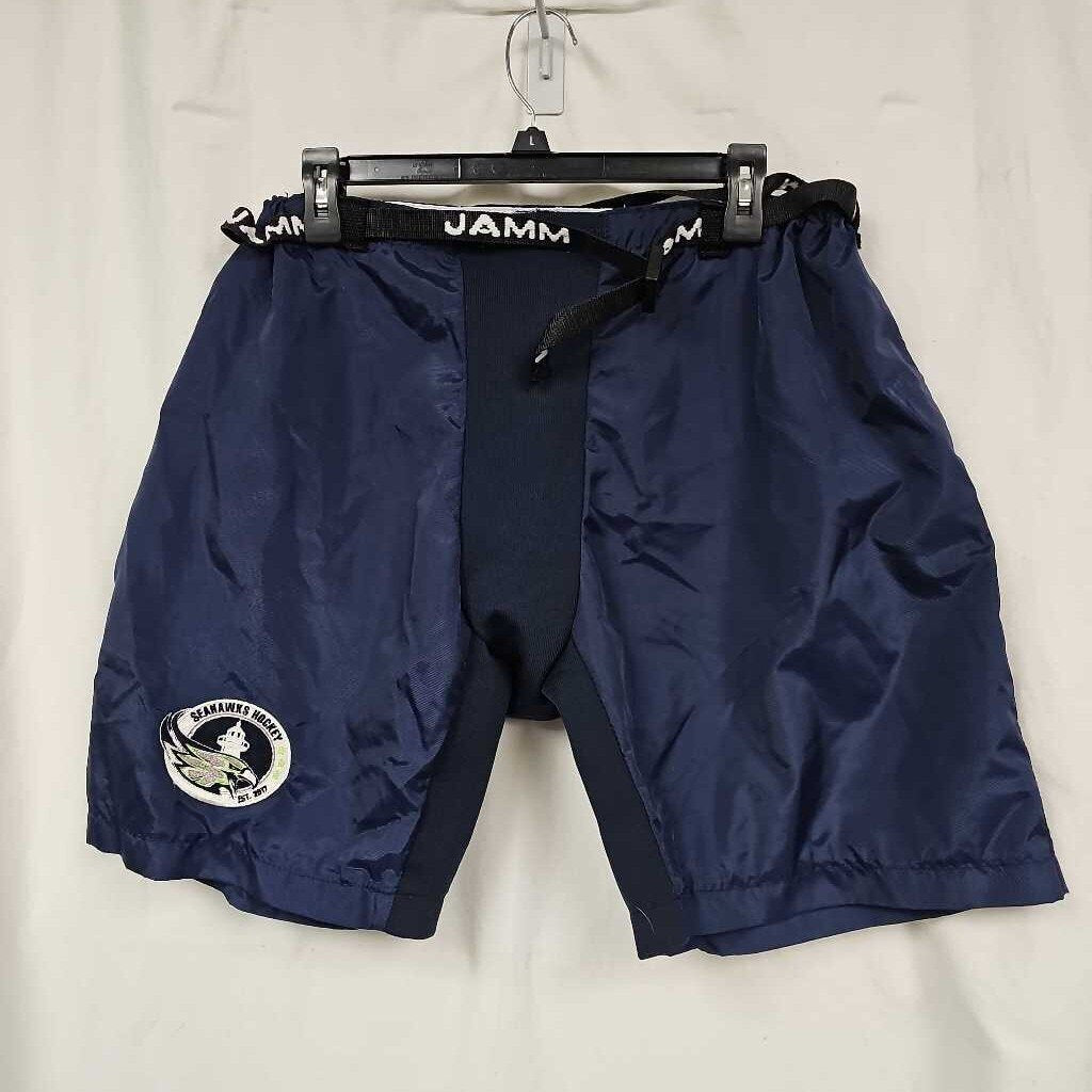 Jamm Seahawks Hockey Pants Shell - Size Junior Large