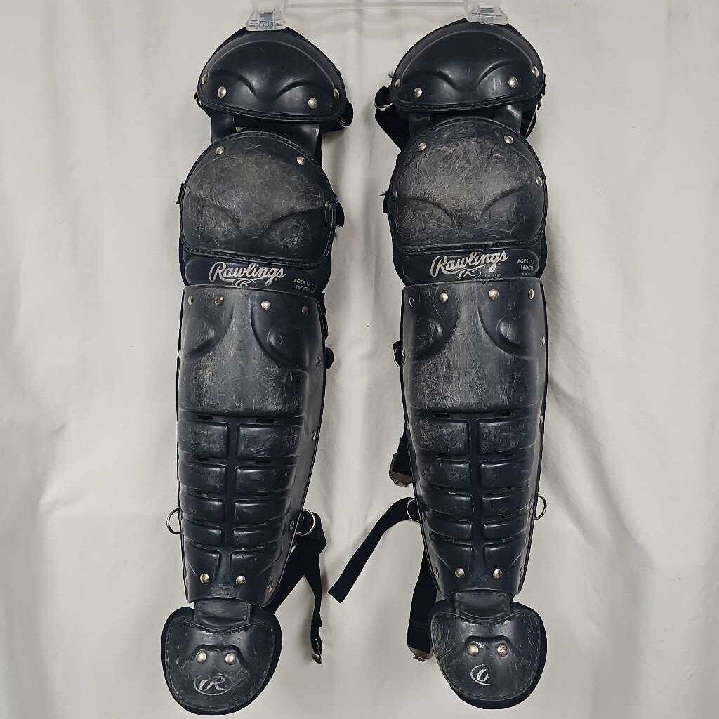 Rawlings 16DCW-N Youth Baseball Catchers Leg Guards