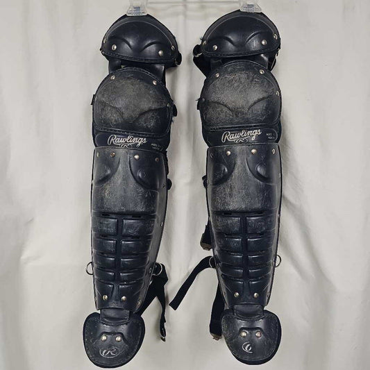 Rawlings 16DCW-N Youth Baseball Catchers Leg Guards