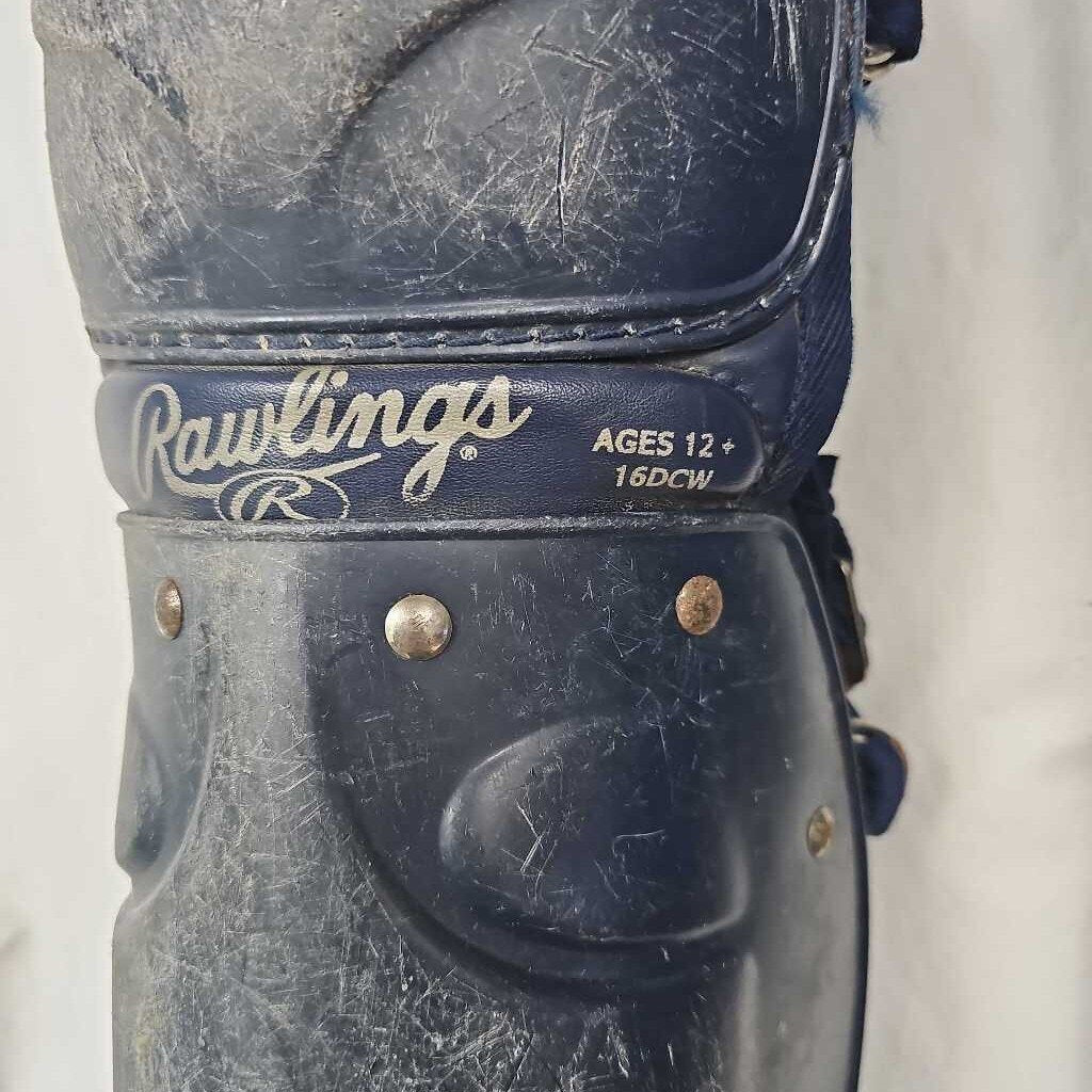 Rawlings 16DCW-N Youth Baseball Catchers Leg Guards