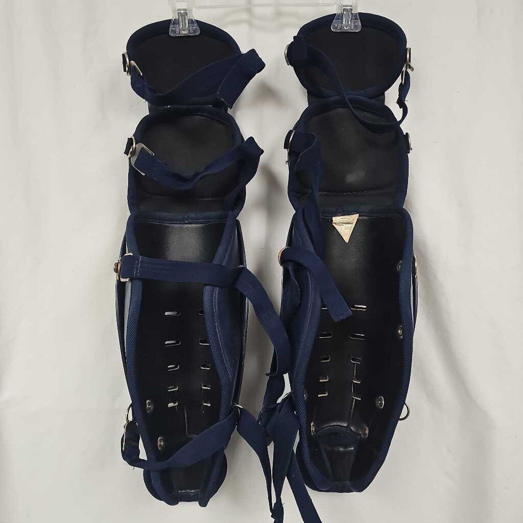 Rawlings 16DCW-N Youth Baseball Catchers Leg Guards