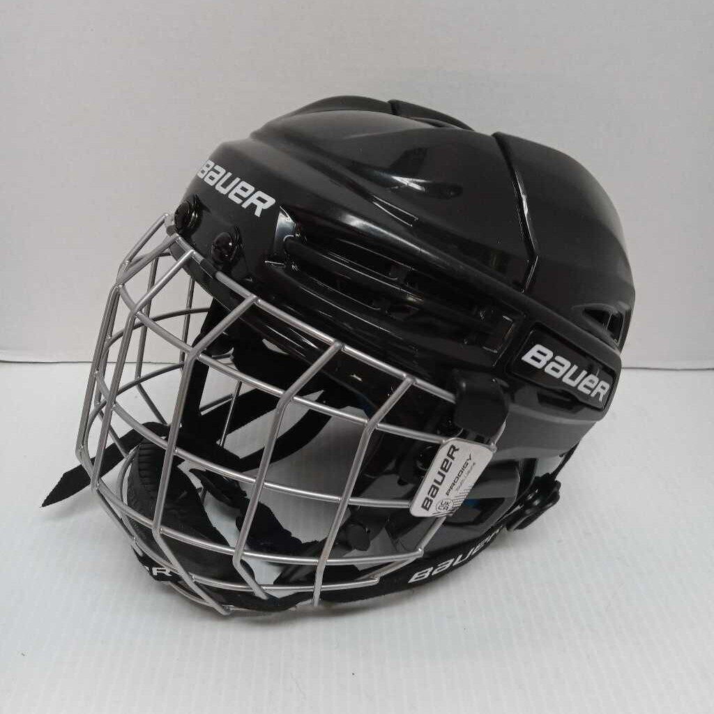 Bauer Prodigy Hockey Helmet Black Size Youth