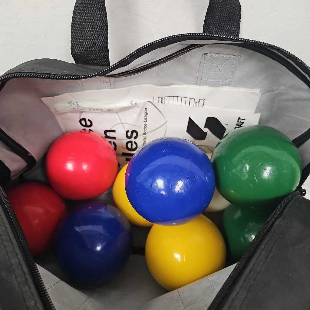 SportCraft Bocce Ball Set with Case