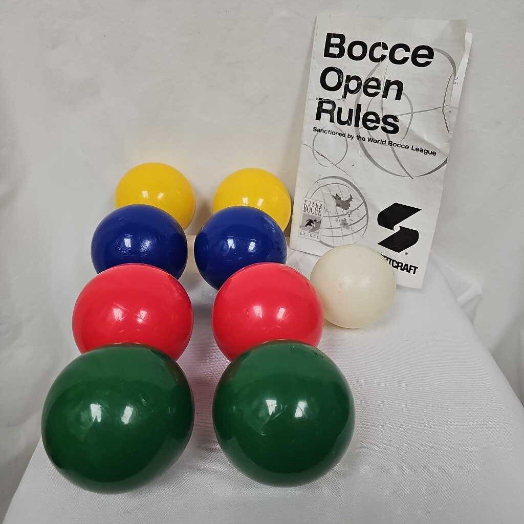 SportCraft Bocce Ball Set with Case