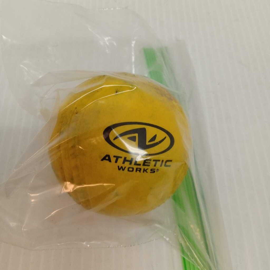 Athletic Works Light Weight Practice T-Ball Yellow