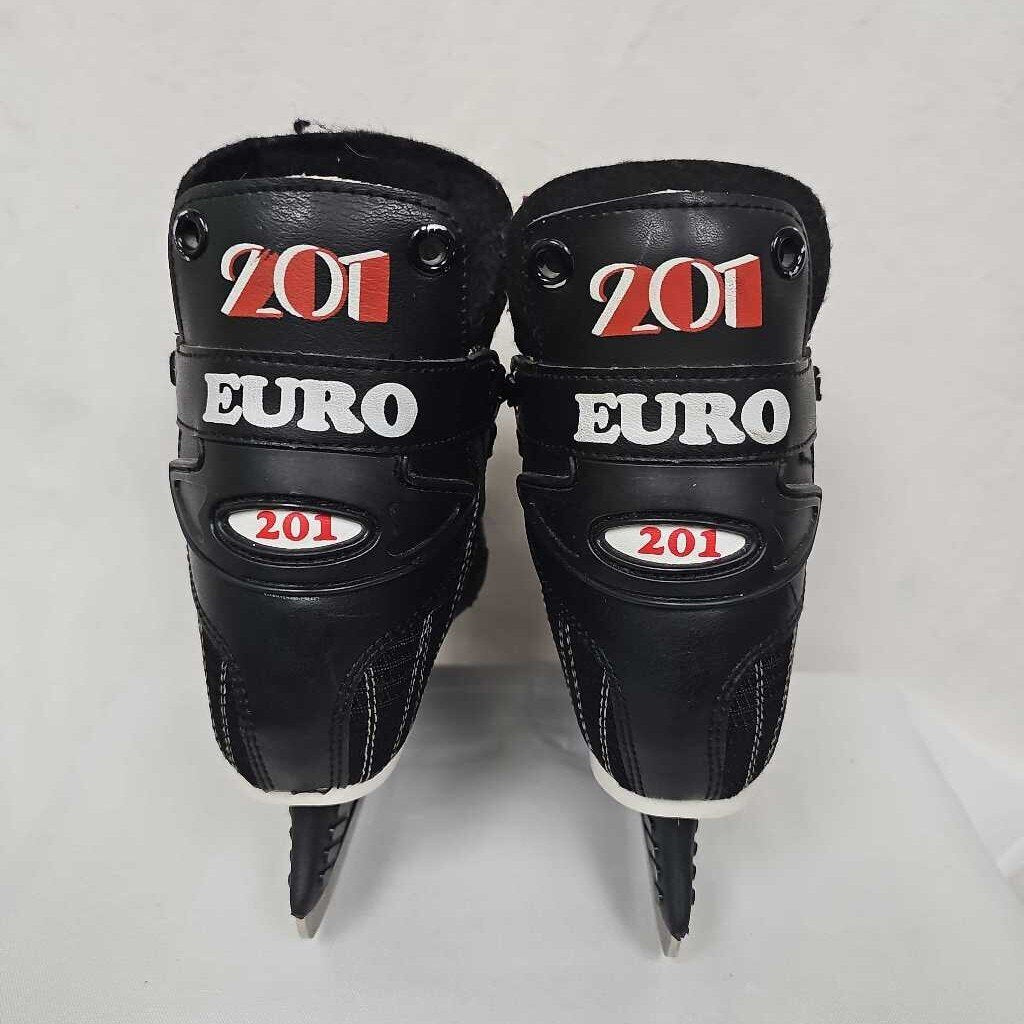 Euro 201 Youth Hockey Skates - Size Y10