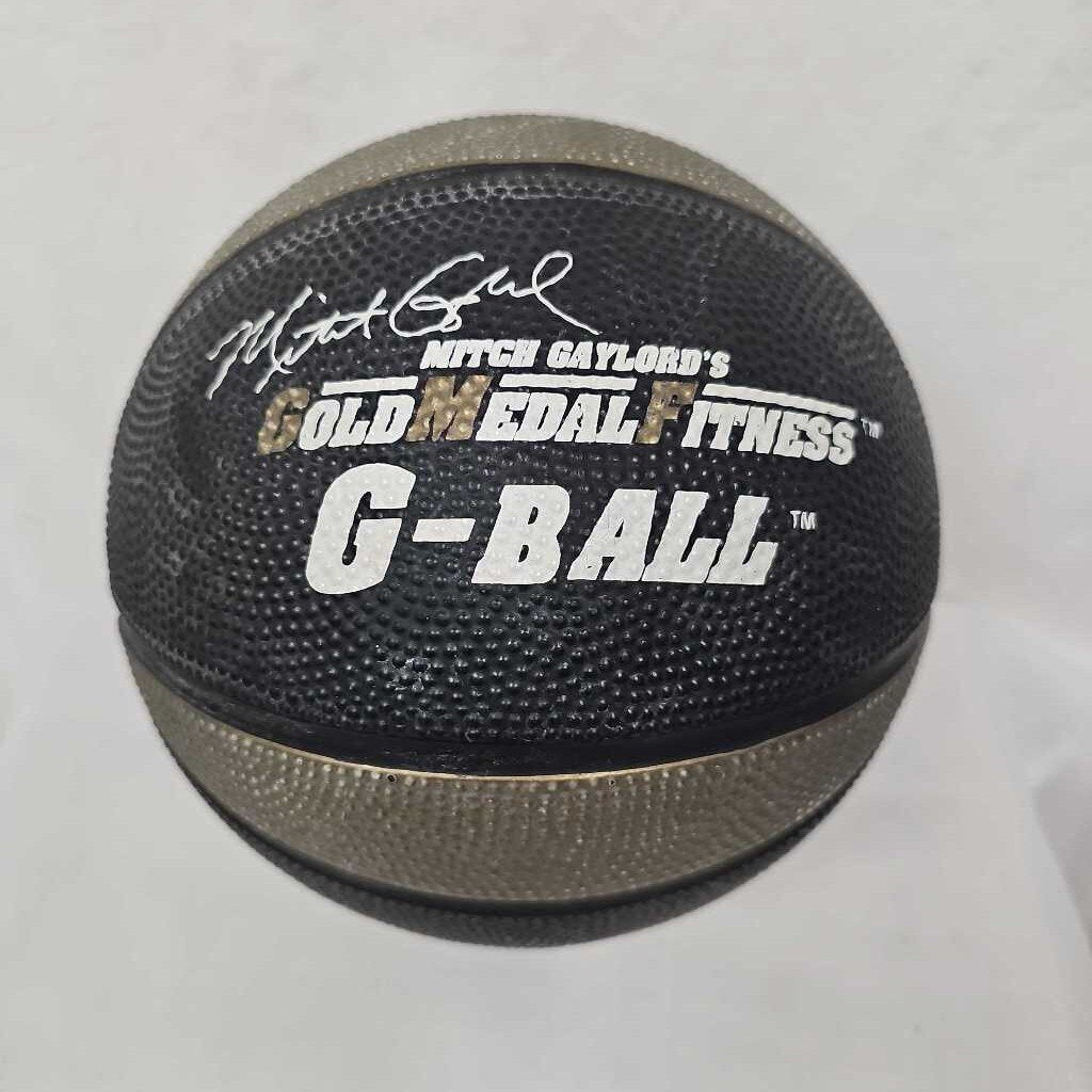 Gold Medal Fitness G-Ball Crossfit Medicine Ball - 2lbs