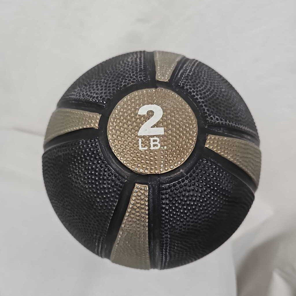 Gold Medal Fitness G-Ball Crossfit Medicine Ball - 2lbs