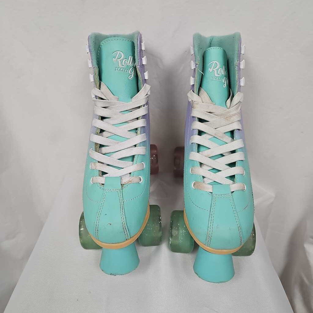 Rollr Grl Lilly Women's Roller Skates | Size: 8 | Purple/Mint