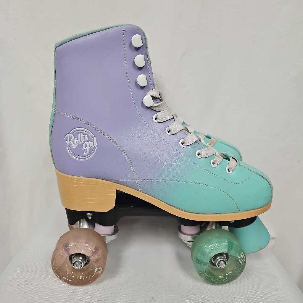 Rollr Grl Lilly Women's Roller Skates | Size: 8 | Purple/Mint