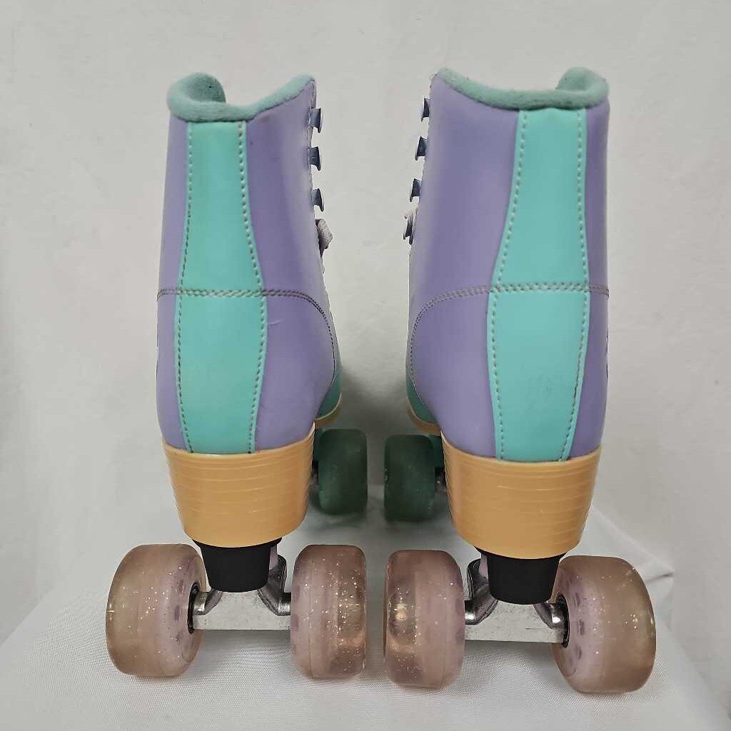 Rollr Grl Lilly Women's Roller Skates | Size: 8 | Purple/Mint