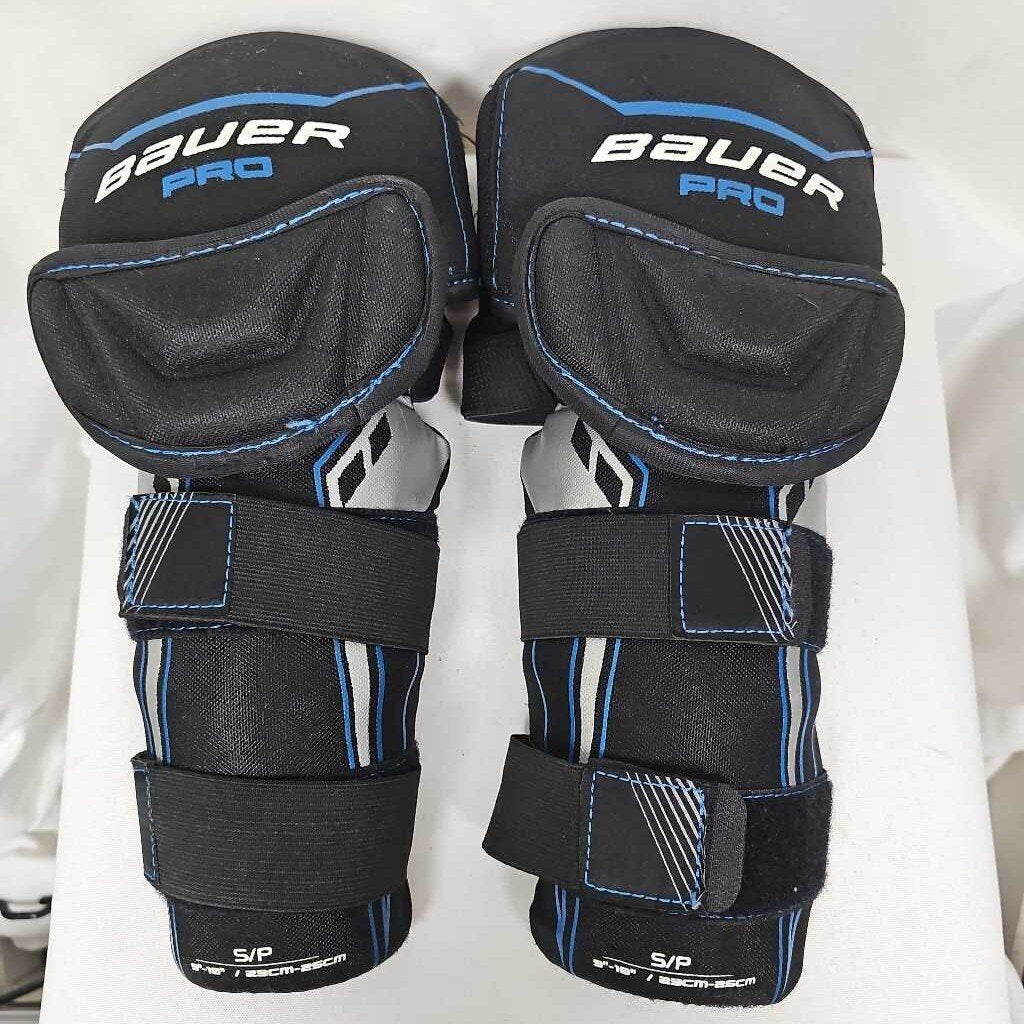 Bauer Pro Ball Hockey Shin Guards - Size Small