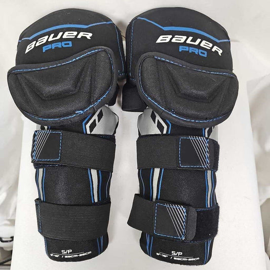 Bauer Pro Ball Hockey Shin Guards - Size Small