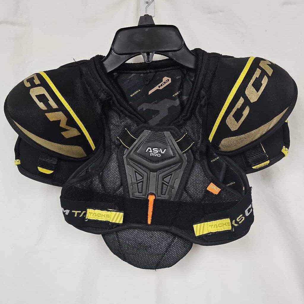 CCM Tacks AS-V Pro Youth Hockey Shoulder Pads - Size Youth Small
