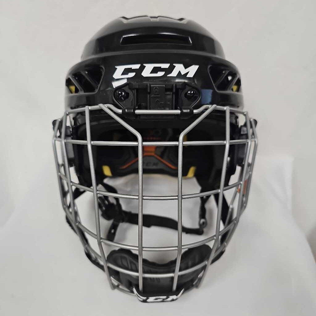 CCM FitLite 3DS Hockey Helmet Combo - Youth