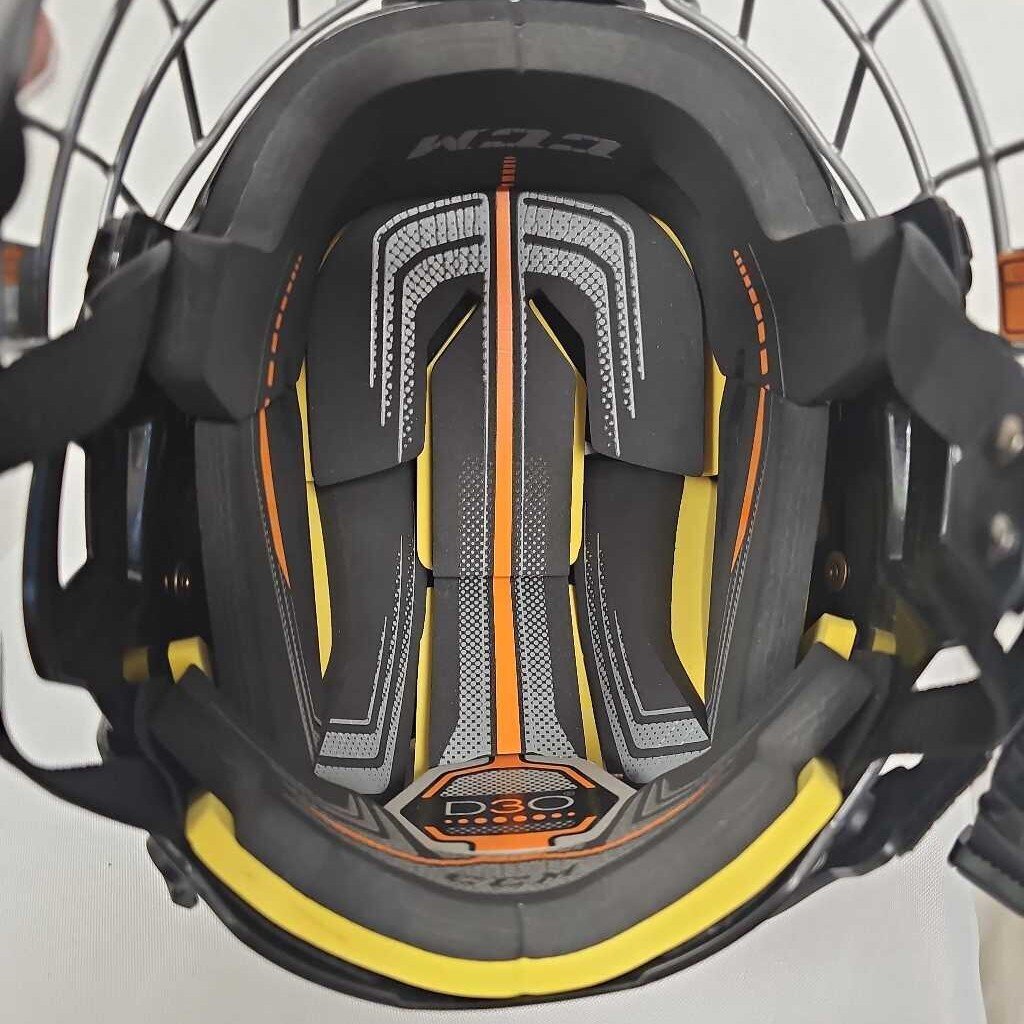 CCM FitLite 3DS Hockey Helmet Combo - Youth