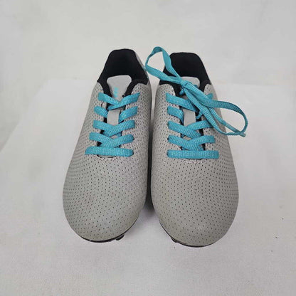DSG Speed Viper Youth Soccer Cleats | Youth 10 | Gray/Teal