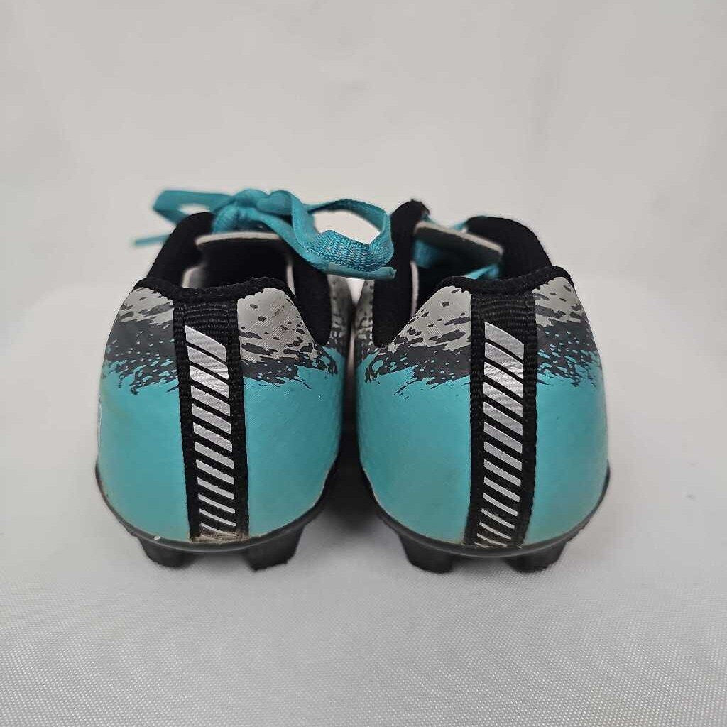 DSG Speed Viper Youth Soccer Cleats | Youth 10 | Gray/Teal