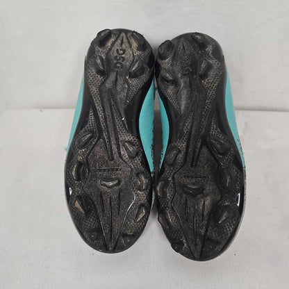 DSG Speed Viper Youth Soccer Cleats | Youth 10 | Gray/Teal