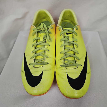 Nike Mercurial Soccer Cleats | Size 9 | Orange/Yellow