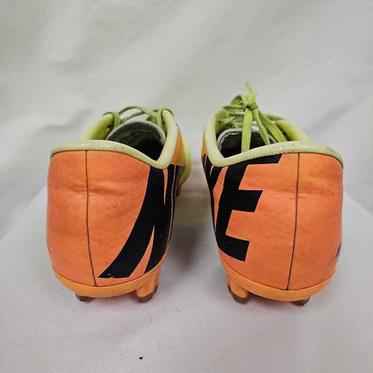 Nike Mercurial Soccer Cleats | Size 9 | Orange/Yellow