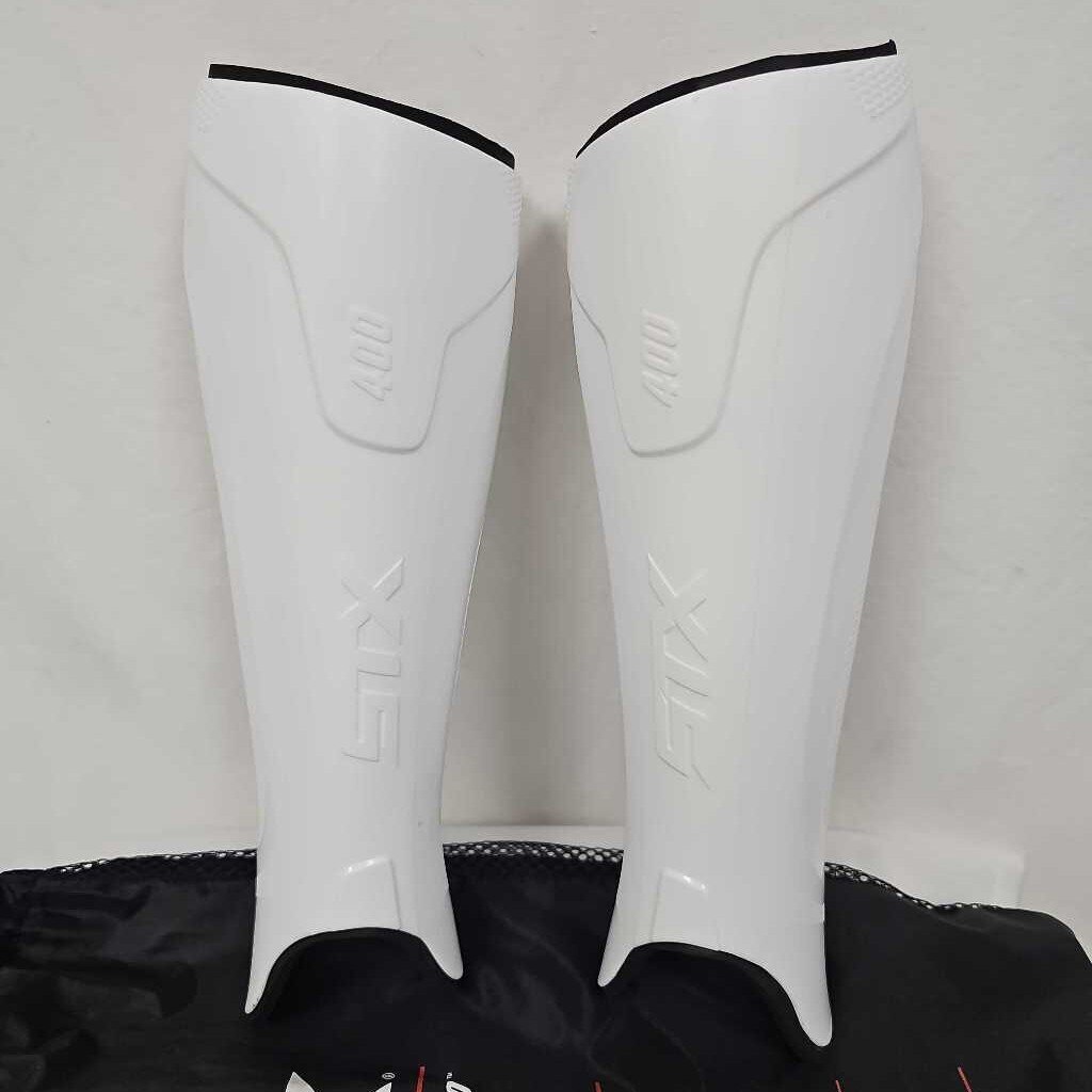 STX Stallion 400 Field Hockey Shin Guards - Size S/M