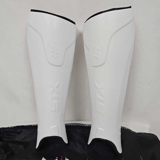 STX Stallion 400 Field Hockey Shin Guards - Size S/M