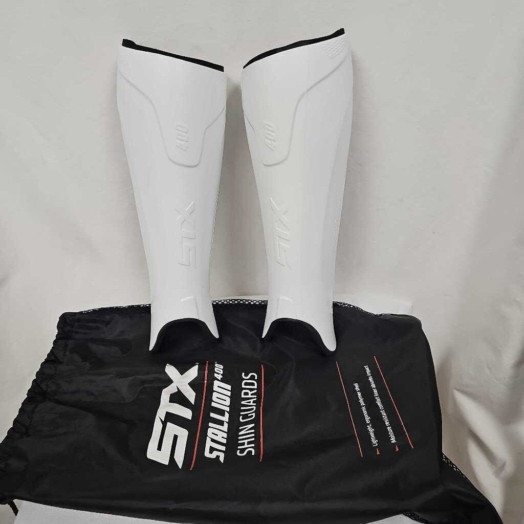 STX Stallion 400 Field Hockey Shin Guards - Size S/M