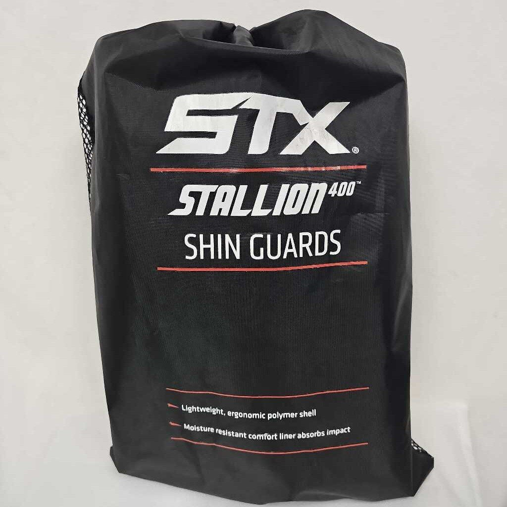 STX Stallion 400 Field Hockey Shin Guards - Size S/M