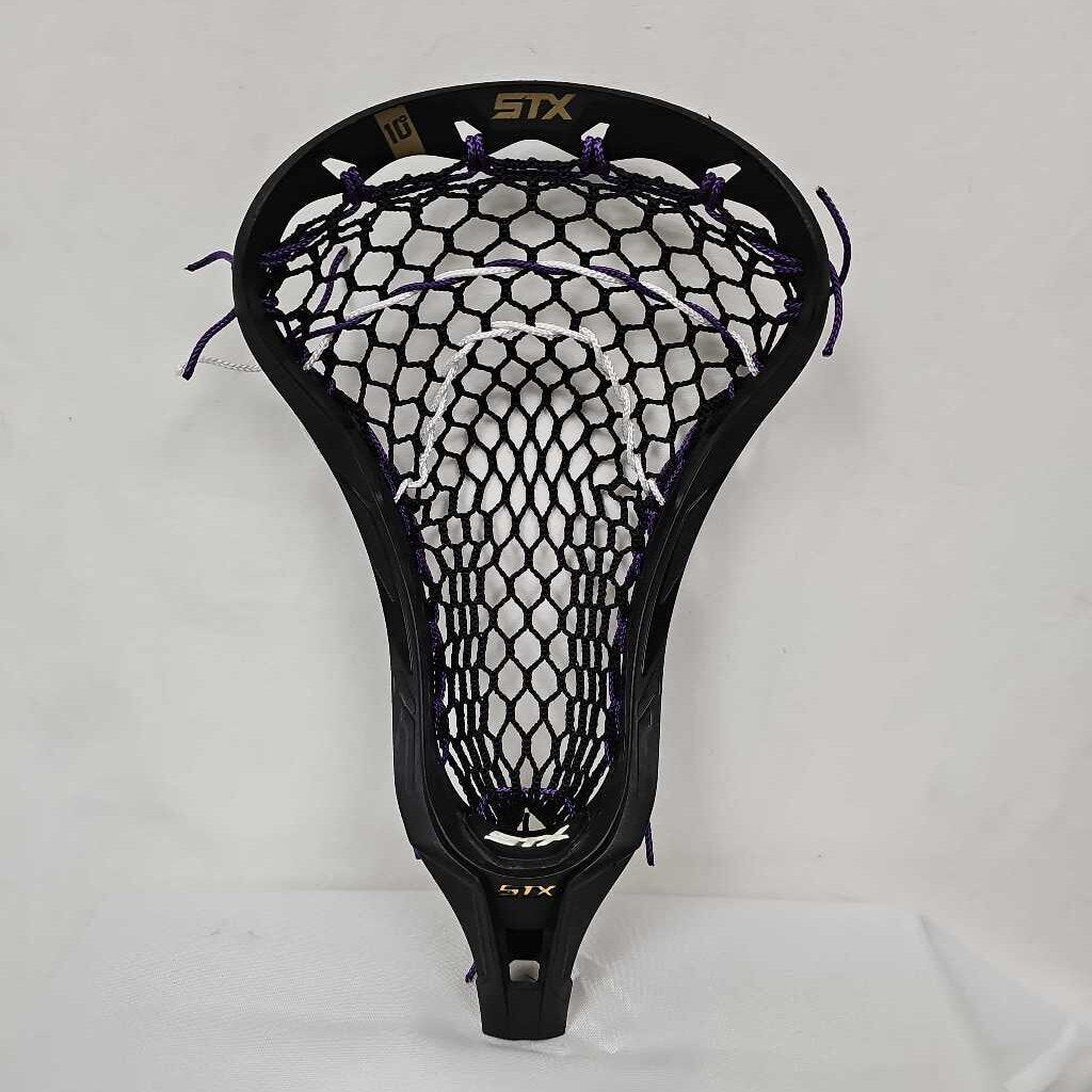 STX Fortress 600 Women's Lacrosse Head w/ New StringKing Type 4 Mesh