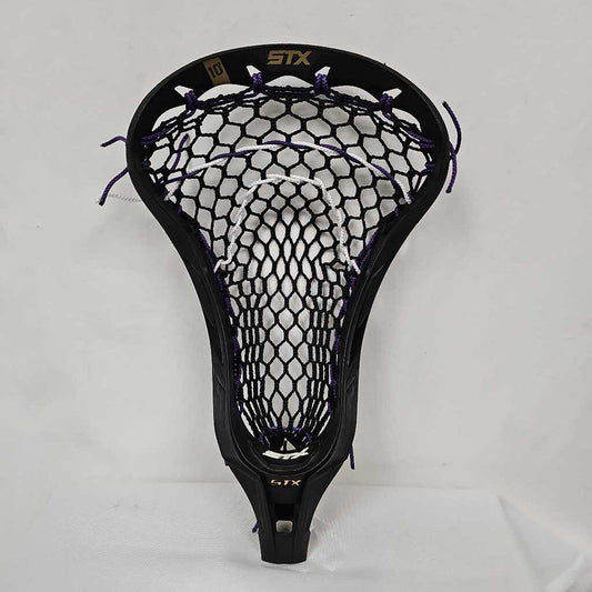 STX Fortress 600 Women's Lacrosse Head w/ New StringKing Type 4 Mesh