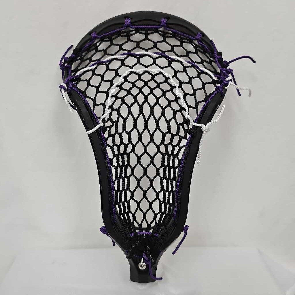 STX Fortress 600 Women's Lacrosse Head w/ New StringKing Type 4 Mesh