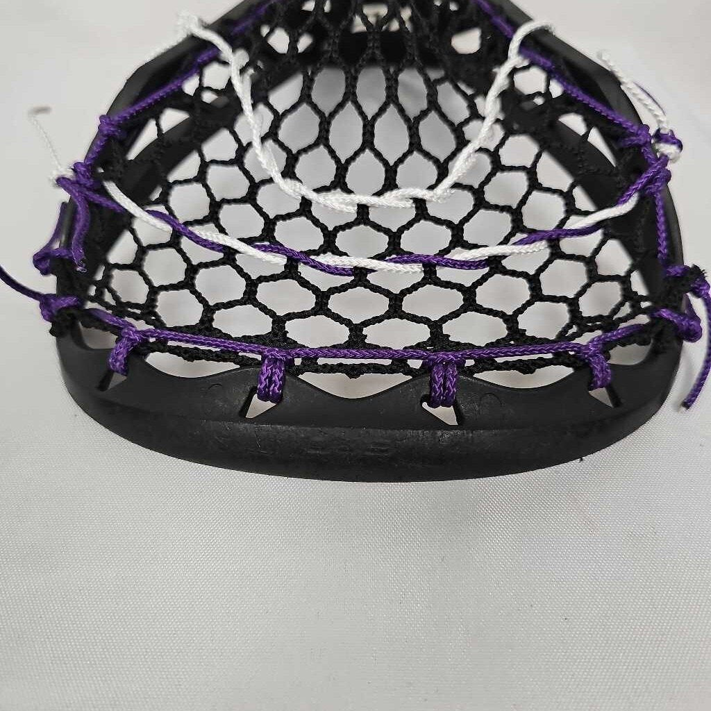 STX Fortress 600 Women's Lacrosse Head w/ New StringKing Type 4 Mesh