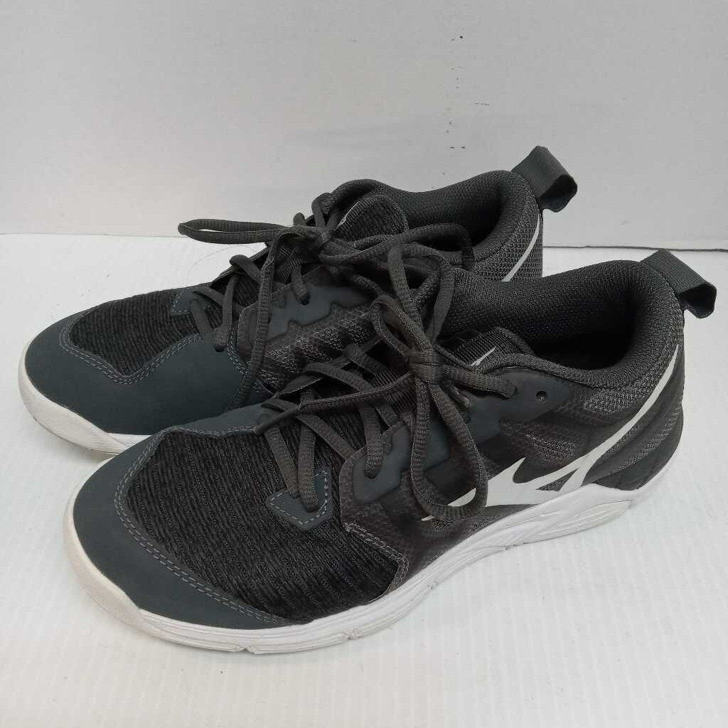 Mizuno Wave Supersonic 2 Volleyball Shoes Grey Size Womens 8