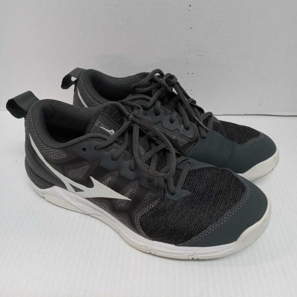 Mizuno Wave Supersonic 2 Volleyball Shoes Grey Size Womens 8