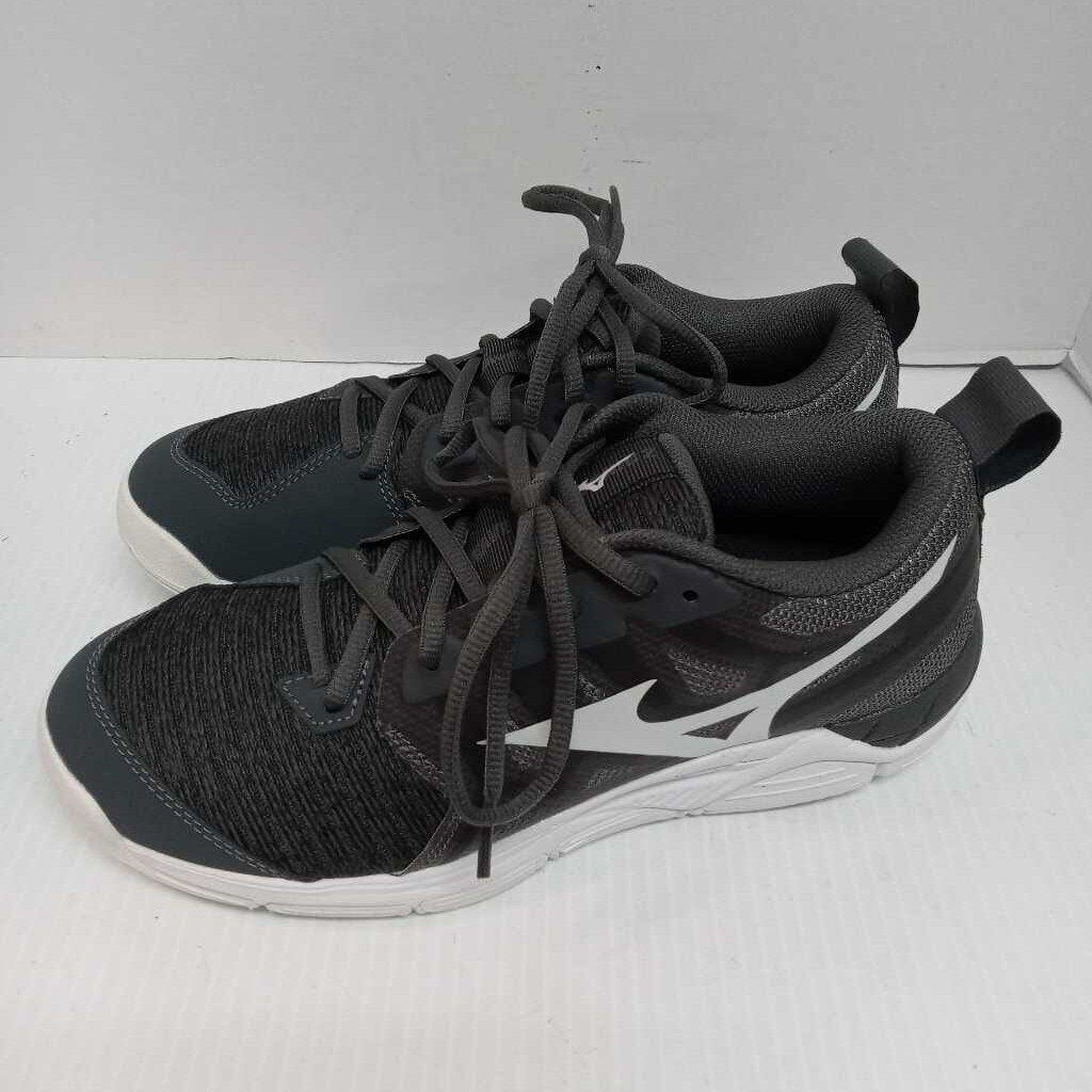 Mizuno Wave Supersonic 2 Volleyball Shoes Grey Size Womens 8.5