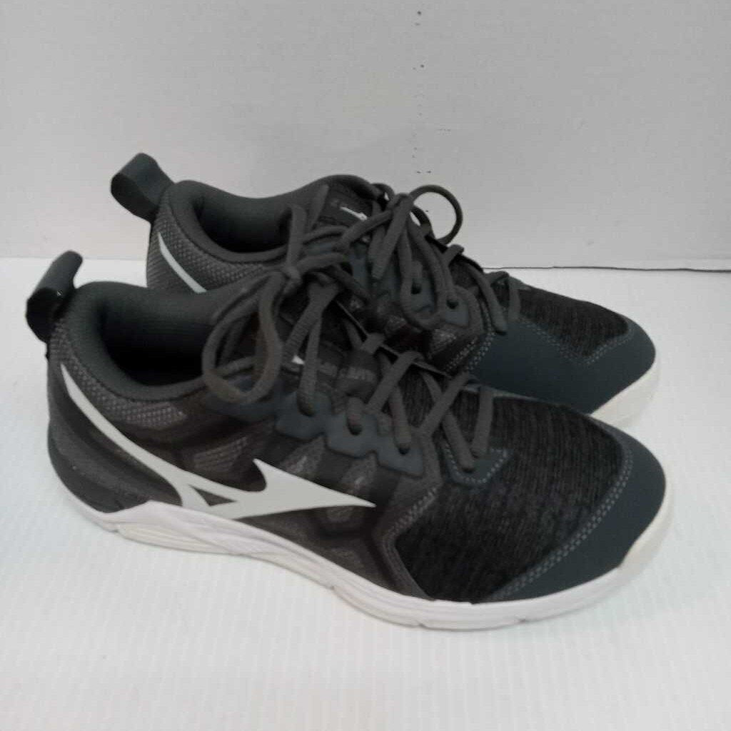 Mizuno Wave Supersonic 2 Volleyball Shoes Grey Size Womens 8.5