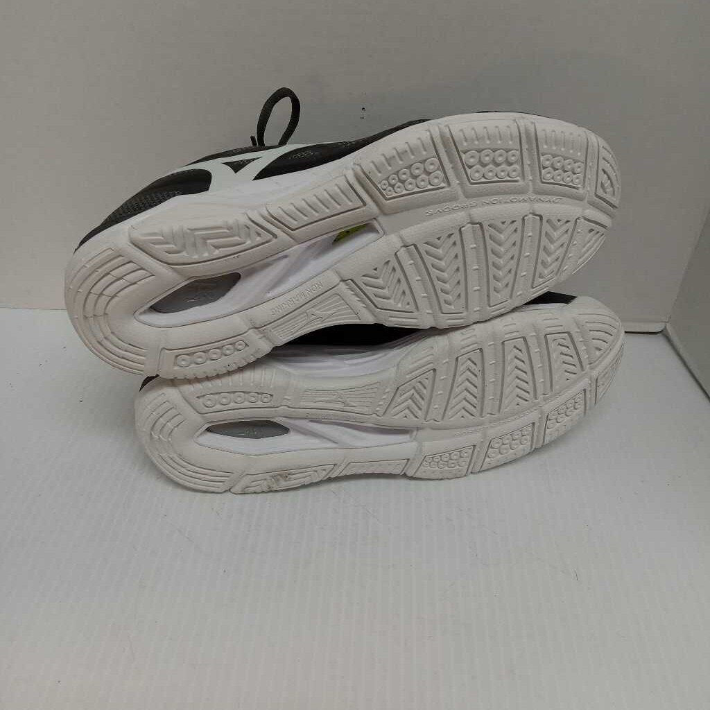 Mizuno Wave Supersonic 2 Volleyball Shoes Grey Size Womens 8.5