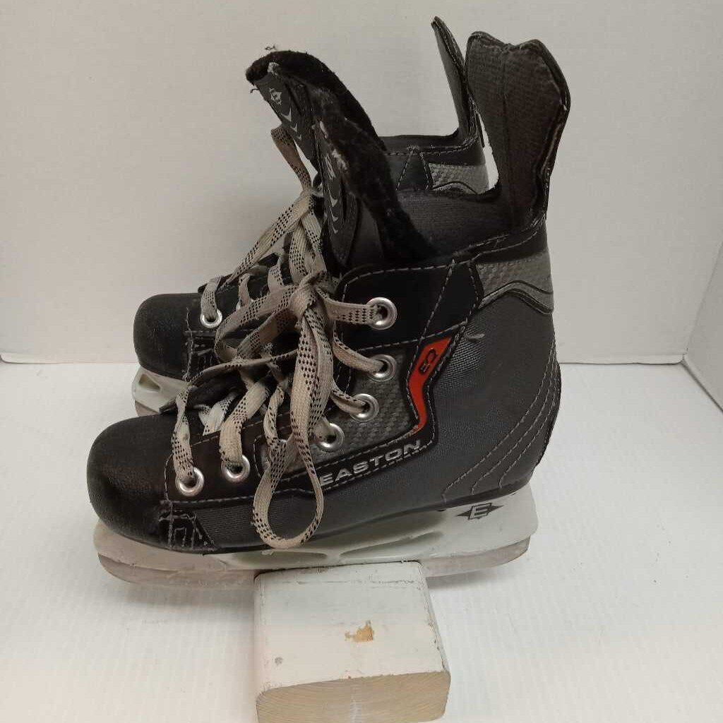 Easton Synergy EQ Hockey Skates Black/Grey Size Youth 13