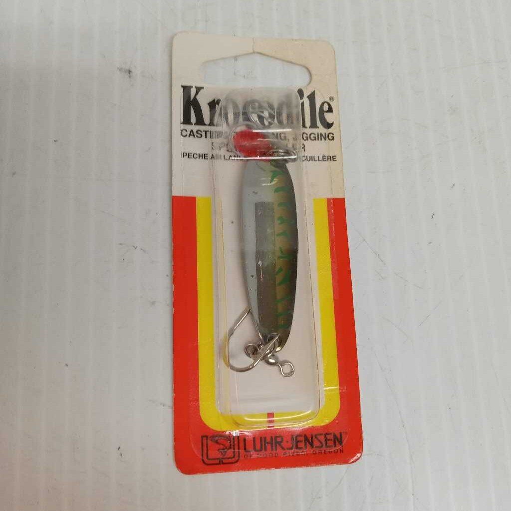Krocodile Casting/Trolling Jig Spoon/Wobbler