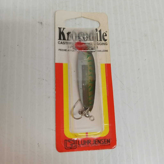 Krocodile Casting/Trolling Jig Spoon/Wobbler