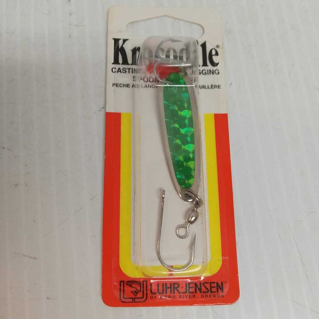 Krocodile Spoon Wobbler Casting Trolling Jigging