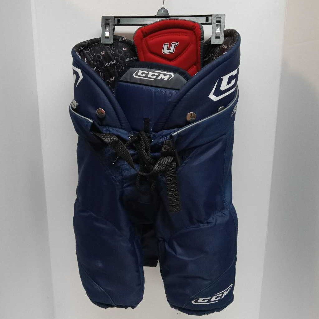 CCM U+ Fit 07 Hockey Pants Navy Size Junior Small
