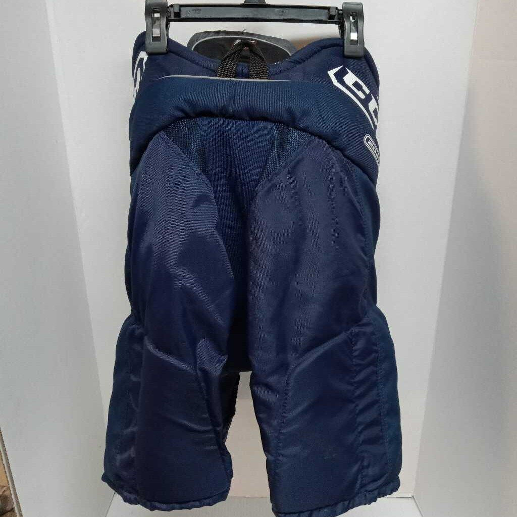 CCM U+ Fit 07 Hockey Pants Navy Size Junior Small