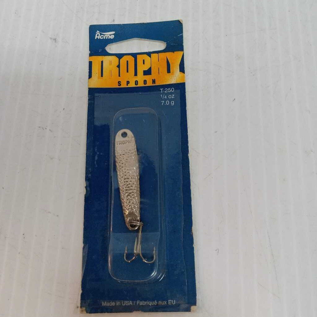 Acme Trophy Spoon Chrome T-250 1/4oz