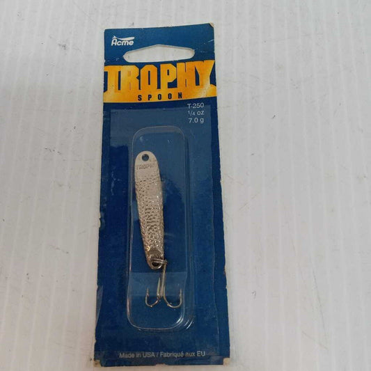 Acme Trophy Spoon Chrome T-250 1/4oz
