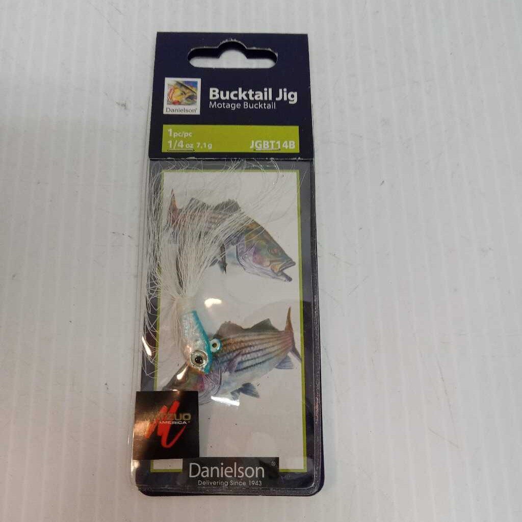 Danielson Motage Bucktail Jig JGBT14B